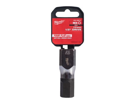 Milwaukee - Nasadka trzpieniowa Hex 1/2"  17mm - 4932480851 - 2