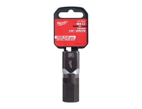 Milwaukee - Nasadka trzpieniowa Hex 1/2"  19mm - 4932480852 - 2