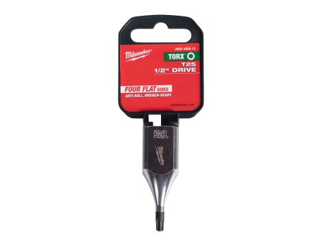 Milwaukee - Nasadka trzpieniowa Torx 1/2"  T25 - 4932480813 - 2