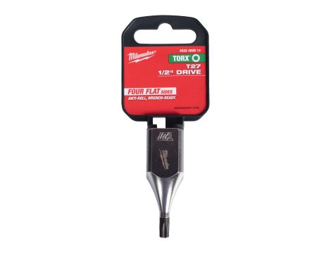 Milwaukee - Nasadka trzpieniowa Torx 1/2"  T27 - 4932480814 - 2