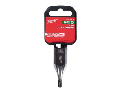 Milwaukee - Nasadka trzpieniowa Torx 1/2"  T30 - 4932480815 - 2