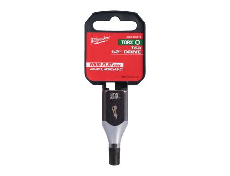 Milwaukee - Nasadka trzpieniowa Torx 1/2"  T50 - 4932480818 - 2
