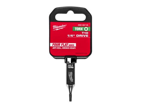 Milwaukee - Nasadka trzpieniowa Torx 1/4"  T10 - 4932480793 - 2
