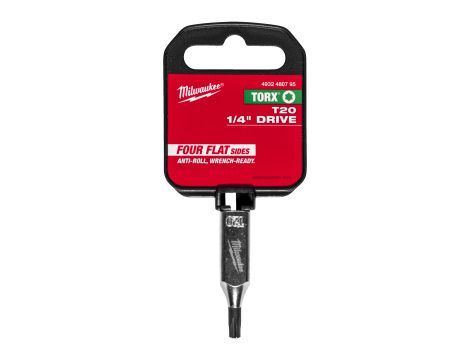 Milwaukee - Nasadka trzpieniowa Torx 1/4"  T20 - 4932480795 - 2