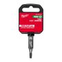 Milwaukee - Nasadka trzpieniowa Torx 1/4"  T25 - 4932480796 - 3