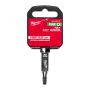 Milwaukee - Nasadka trzpieniowa Torx 1/4"  T27 - 4932480797 - 3