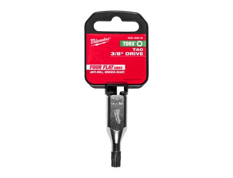 Milwaukee - Nasadka trzpieniowa Torx 3/8"  T40 - 4932480806 - 2
