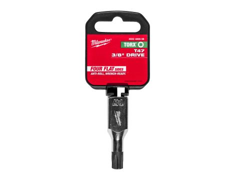 Milwaukee - Nasadka trzpieniowa Torx 3/8"  T47 - 4932480808 - 2