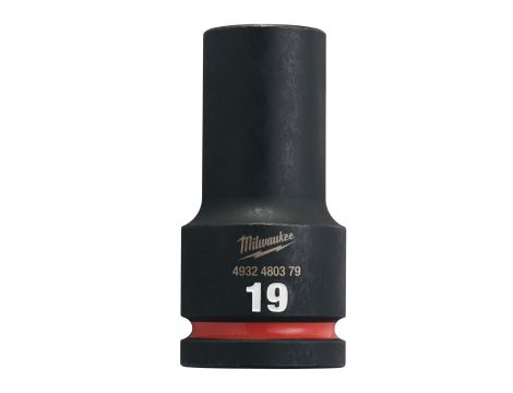 Milwaukee - Nasadka udarowa długa  SHW 3/4" 19 mm, Hex - 4932480379 - 2