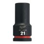 Milwaukee - Nasadka udarowa długa  SHW 3/4" 21 mm, Hex - 4932480380 - 2
