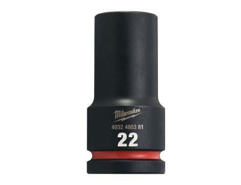 Milwaukee - Nasadka udarowa długa  SHW 3/4" 22 mm, Hex - 4932480381 - 2