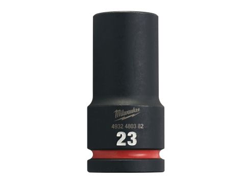 Milwaukee - Nasadka udarowa długa  SHW 3/4" 23 mm, Hex - 4932480382