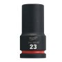 Milwaukee - Nasadka udarowa długa  SHW 3/4" 23 mm, Hex - 4932480382 - 3