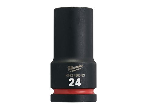 Milwaukee - Nasadka udarowa długa  SHW 3/4" 24 mm, Hex - 4932480383
