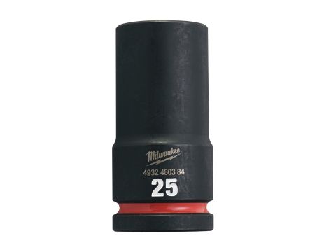 Milwaukee - Nasadka udarowa długa  SHW 3/4" 25 mm, Hex - 4932480384