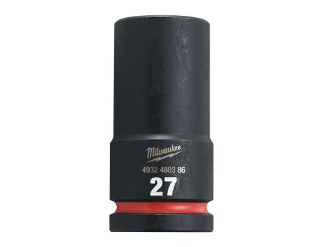 Milwaukee - Nasadka udarowa długa  SHW 3/4" 27 mm, Hex - 4932480386 - 2