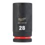 Milwaukee - Nasadka udarowa długa  SHW 3/4" 28 mm, Hex - 4932480387 - 2