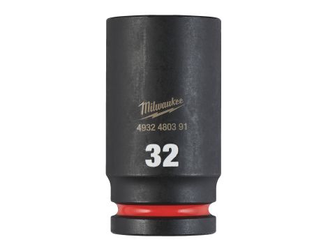 Milwaukee - Nasadka udarowa długa  SHW 3/4" 32 mm, Hex - 4932480391 - 2
