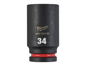 Milwaukee - Nasadka udarowa długa  SHW 3/4