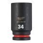 Milwaukee - Nasadka udarowa długa  SHW 3/4" 34 mm, Hex - 4932480393 - 3