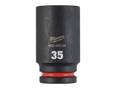 Milwaukee - Nasadka udarowa długa  SHW 3/4" 35 mm, Hex - 4932480394