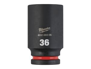 Milwaukee - Nasadka udarowa długa  SHW 3/4