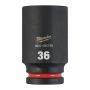 Milwaukee - Nasadka udarowa długa  SHW 3/4" 36 mm, Hex - 4932480395 - 3
