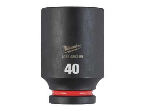 Milwaukee - Nasadka udarowa długa  SHW 3/4" 40 mm, Hex - 4932480399 - 2