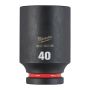 Milwaukee - Nasadka udarowa długa  SHW 3/4" 40 mm, Hex - 4932480399 - 2
