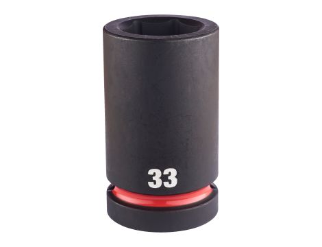 Milwaukee - Nasadka udarowa długa SHW 1" 33 mm, Hex - 4932480427 - 2