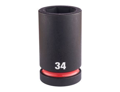 Milwaukee - Nasadka udarowa długa SHW 1" 34 mm, Hex - 4932480428