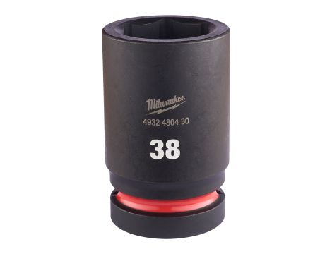 Milwaukee - Nasadka udarowa długa SHW 1" 38 mm, Hex - 4932480430 - 2