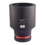 Milwaukee - Nasadka udarowa długa SHW 1" 60 mm, Hex - 4932480437 - 2