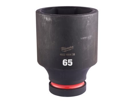 Milwaukee - Nasadka udarowa długa SHW 1" 65 mm, Hex - 4932480438