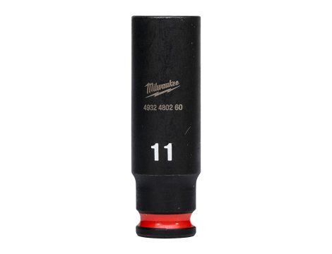 Milwaukee - Nasadka udarowa długa SHW 1/4" 11 mm, Hex - 4932480260