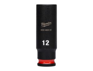 Milwaukee - Nasadka udarowa długa SHW 1/4