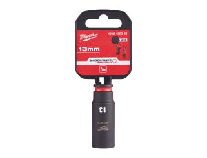 Milwaukee - Nasadka udarowa długa SHW 1/4