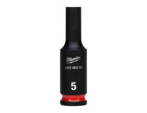 Milwaukee - Nasadka udarowa długa SHW 1/4