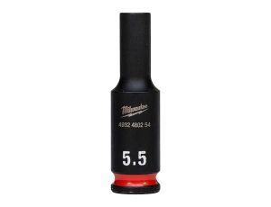 Milwaukee - Nasadka udarowa długa SHW 1/4