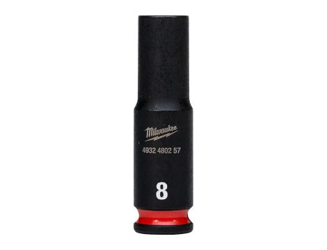 Milwaukee - Nasadka udarowa długa SHW 1/4" 8 mm, Hex - 4932480257