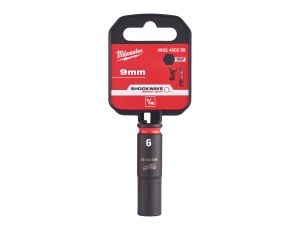 Milwaukee - Nasadka udarowa długa SHW 1/4