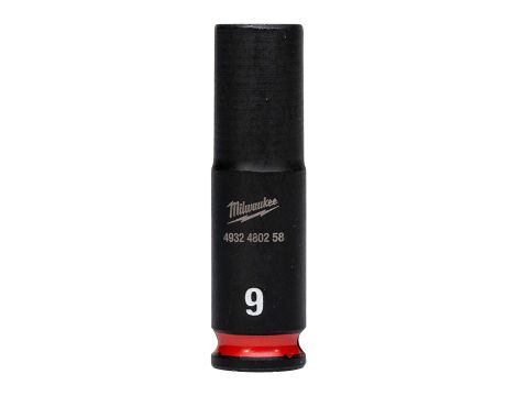 Milwaukee - Nasadka udarowa długa SHW 1/4" 9 mm, Hex - 4932480258