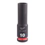 Milwaukee - Nasadka udarowa długa SHW 3/8" 10 mm Hex - 4932480284 - 2
