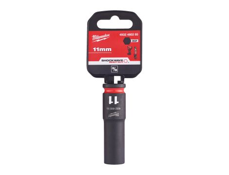 Milwaukee - Nasadka udarowa długa SHW 3/8" 11 mm Hex - 4932480285 - 2