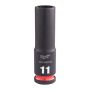 Milwaukee - Nasadka udarowa długa SHW 3/8" 11 mm Hex - 4932480285 - 2