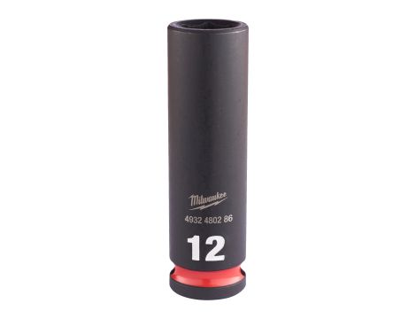 Milwaukee - Nasadka udarowa długa SHW 3/8" 12 mm Hex - 4932480286