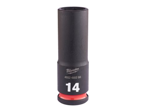 Milwaukee - Nasadka udarowa długa SHW 3/8" 14 mm Hex - 4932480288