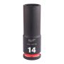 Milwaukee - Nasadka udarowa długa SHW 3/8" 14 mm Hex - 4932480288 - 2