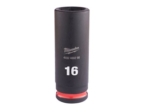 Milwaukee - Nasadka udarowa długa SHW 3/8" 16 mm Hex - 4932480290