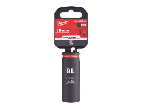 Milwaukee - Nasadka udarowa długa SHW 3/8" 16 mm Hex - 4932480290 - 2